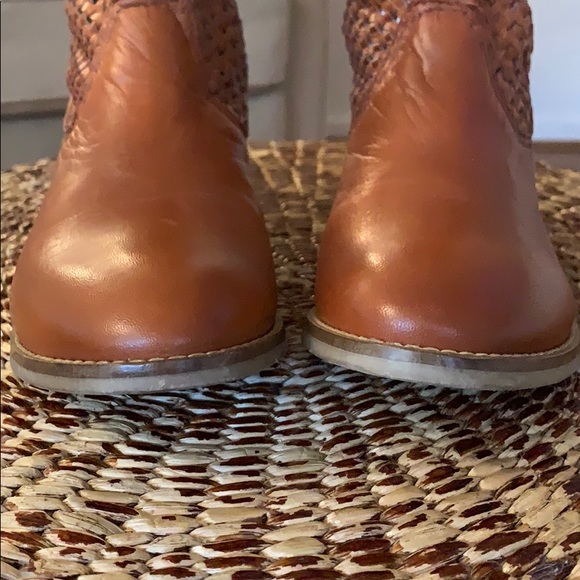 Seychelles brown leather booties - Picture 2 of 6
